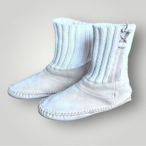 LLBean Tan Soft Sole Boots